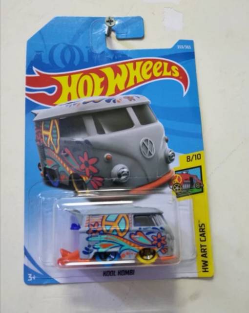 Hot Wheels Volkswagen VW Kool Kombi MOON EYES LOT B 2023 The Nightmare Before Christmas TIM BURTONS hotwheels hw