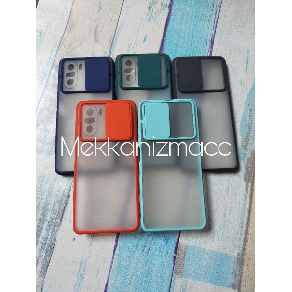 For Xiaomii Foco F3 Camera Slide Case Protection Camera Matte Candy Kamera Foco F3