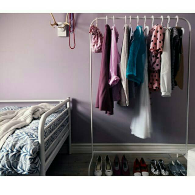 RESTOCK IKEA MULIG jemuran pakaian KUAT & KOKOH