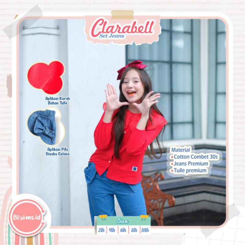 Clarabell set jeans by Blooms