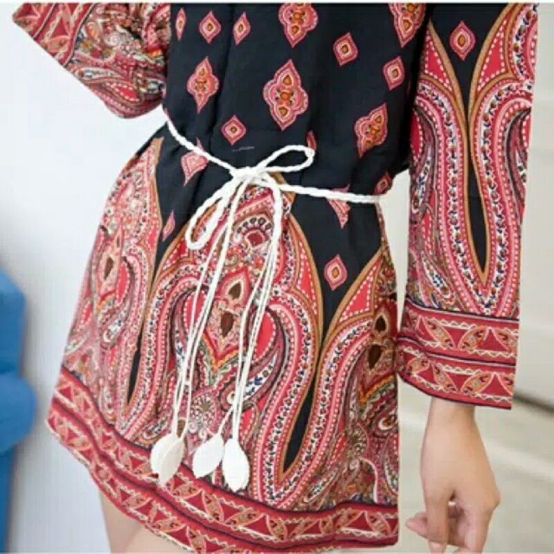 Ikat pinggang wanita bentuk kepang//Women Belt