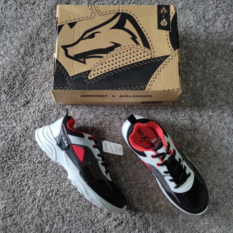 Aerostreet x Aura E-Sports Shoes Limited Edition