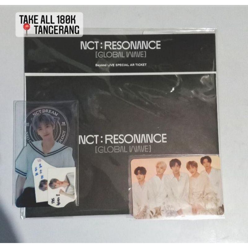 AR TICKET RESONANCE JAEMIN, PC CANDYLAB, BM B2S JAEMIN