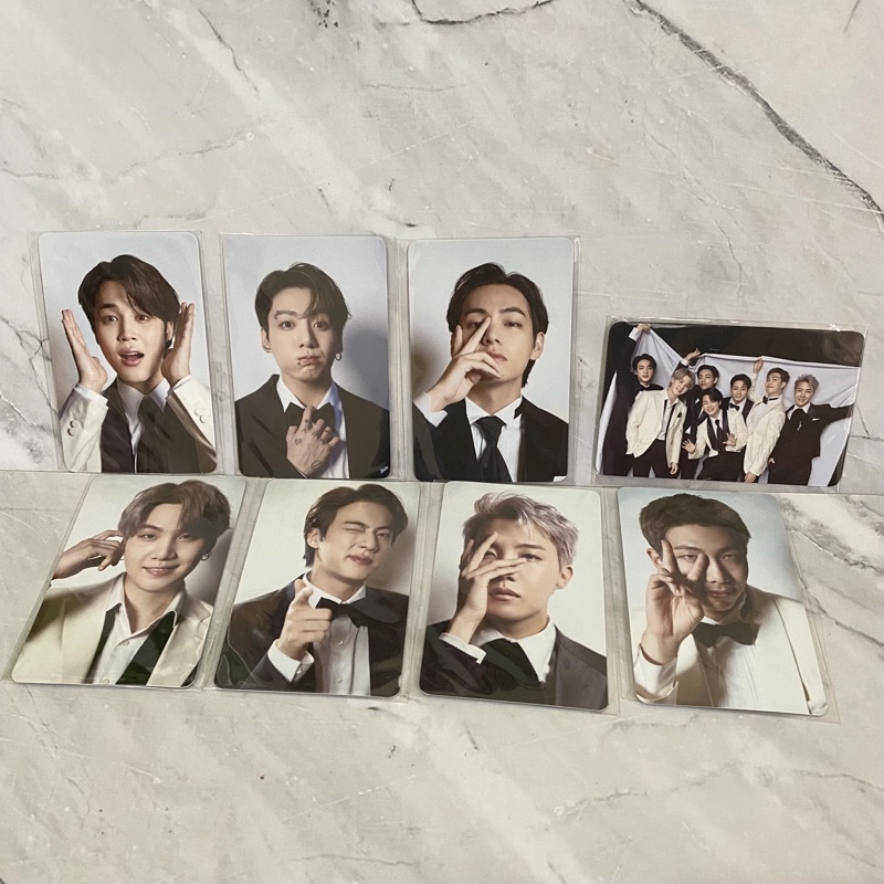 BTS the fact china pob photocard pc jin seokjin yoongi suga ot7 group rm jin suga jhope jimin v jung