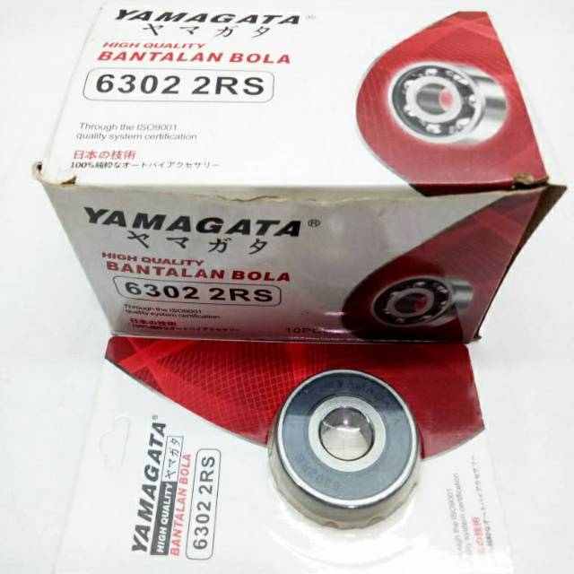 BEARING RODA CB150R / CBR150R / MEGAPRO 6302 2RS YAMAGATA 1PC