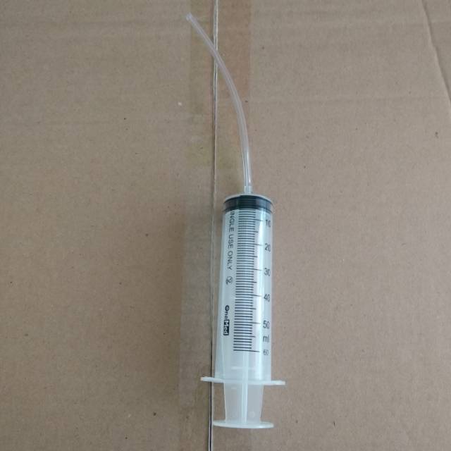 Suntikan Selang Parfum 50ml - 60ml Spuit 50cc Syringe