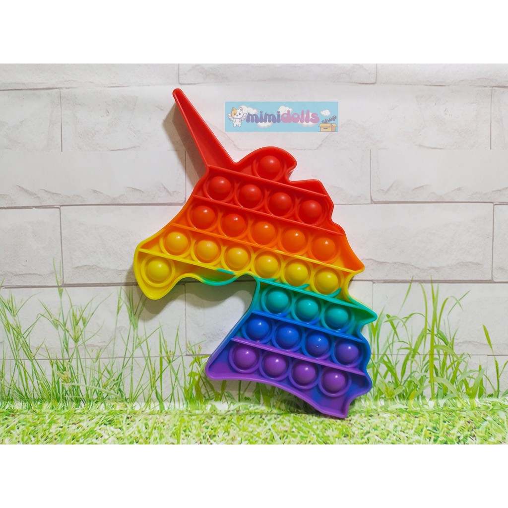 POP IT UNICORN RAINBOW HARGA TERJANGKAU