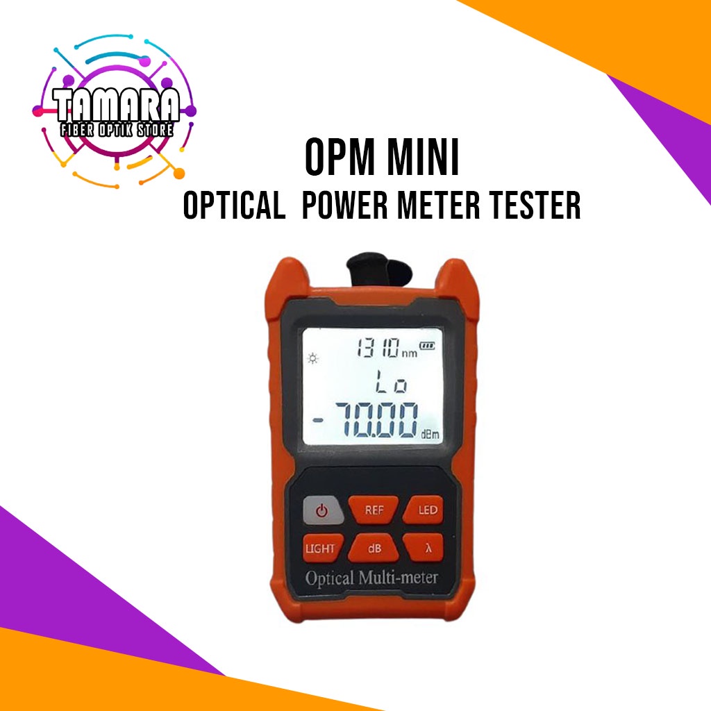 OPM Mini Opm Tester Mini Fiber Optik Networking