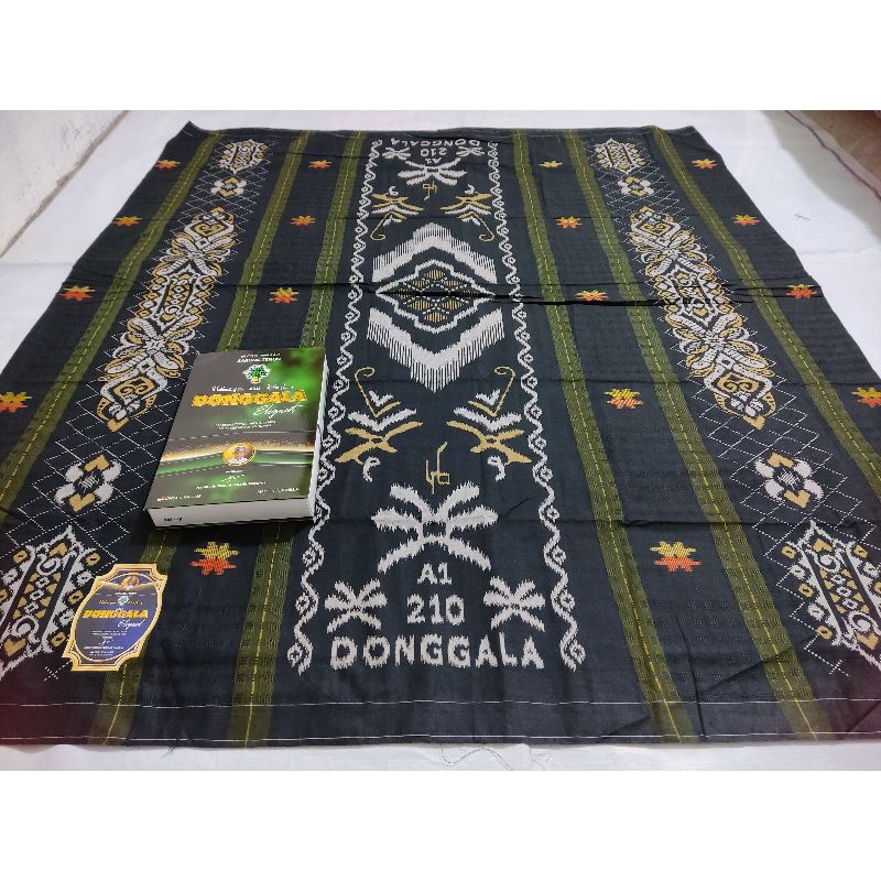 Sarung DONGGALA Rayon A1 210 Motif SKT Songket
