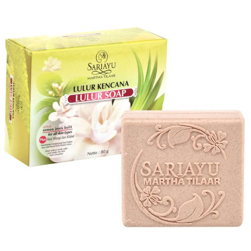 SARIAYU SABUN LULUR KENCANA  80GR