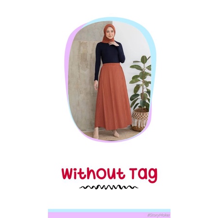 UMMA SKIRT IN DEEP TERRACOTA  by LIGHT. CLO