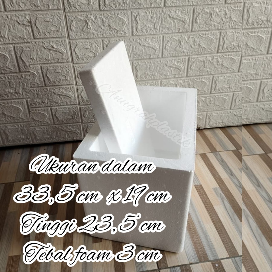 Sterafoam box ice Wawan besar / sterofoam box es / Box foam Wbktl
