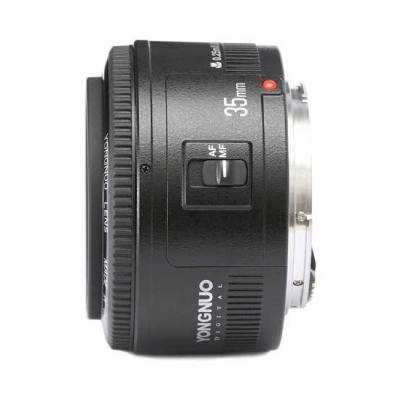 lensa Yongnuo 35mm for canon