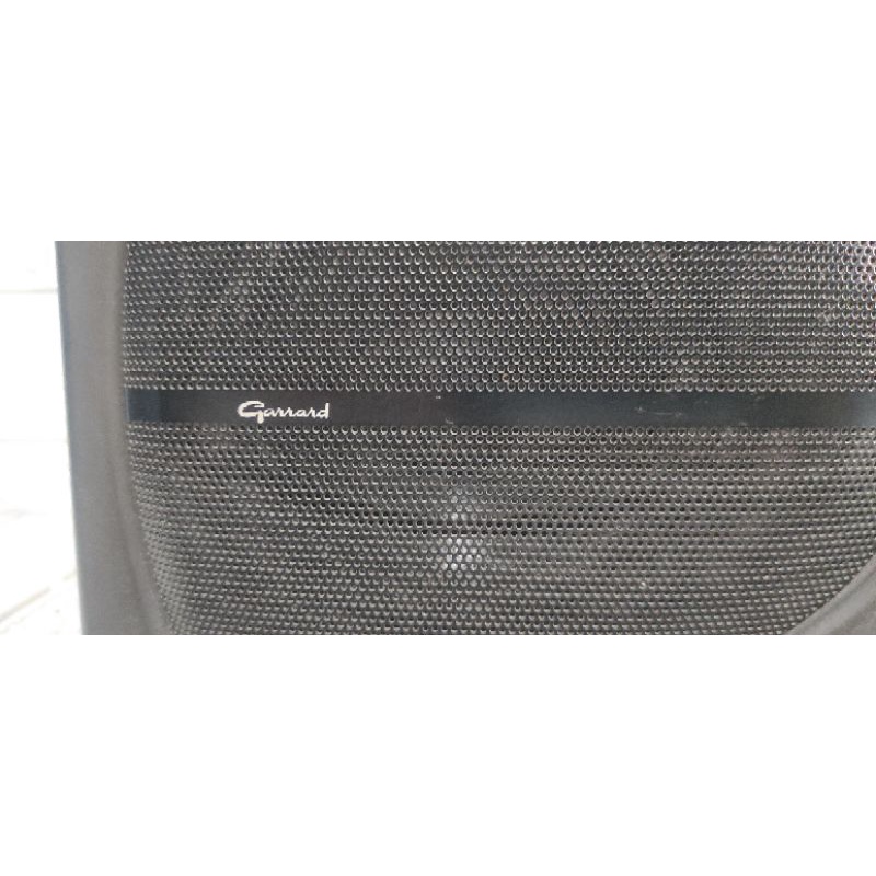 garrad speaker center