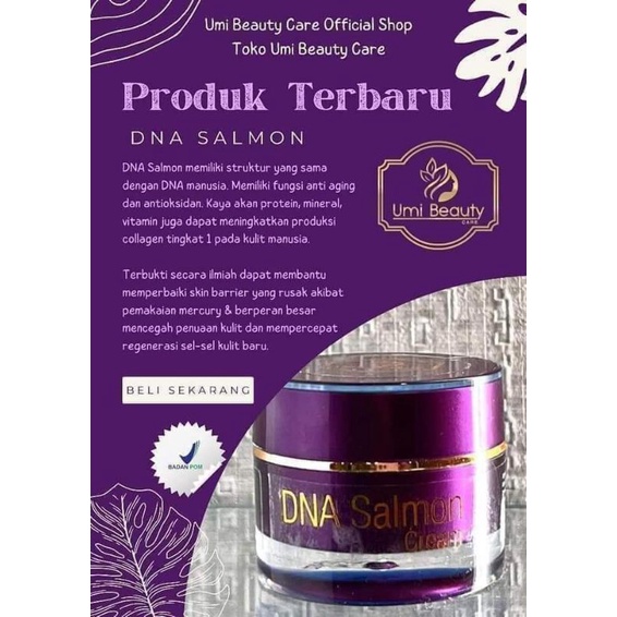 DNA SALMON UBC BY UMI ALFATIH