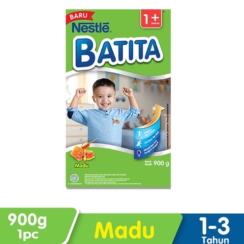 NESTLE BATITA 1+ 900G MADU - dBELGAMART - 8992696521407-1