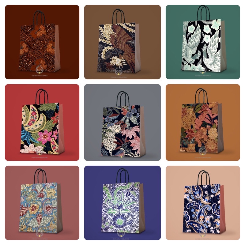 

Paper Bag Motif Batik Paperbag Custom Batik Modern Terbaru Goodie Bag Tas Kado Tas Kertas Semoga Berkenan Douvenir Ulang Tahun