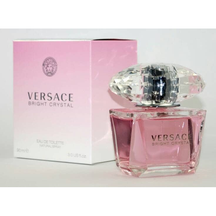Parfume Ori Eropa Versace Bright Crystal EDP Parfum Original