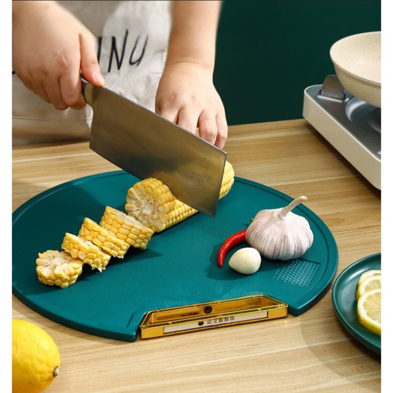 MJ88 TELENAN BULAT ANTI JAMUR/CUTTING BOARD/TALENAN DAPUR SUPER ORI SUPER MURAH