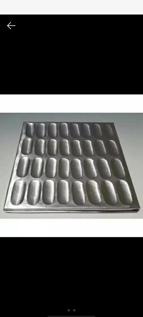 Cetakan Kue Lidah Kucing