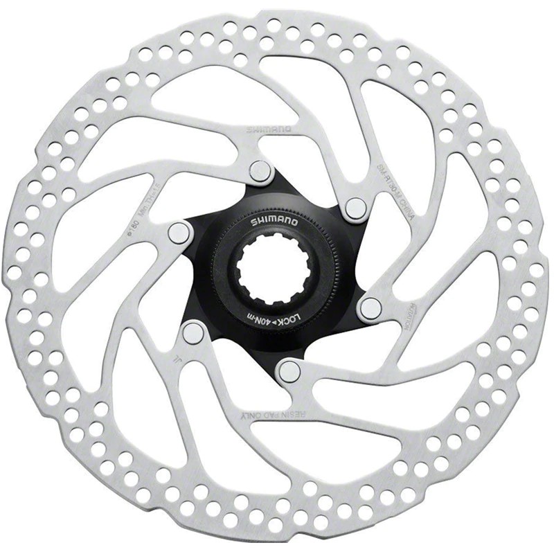 shimano 180mm rotor centerlock