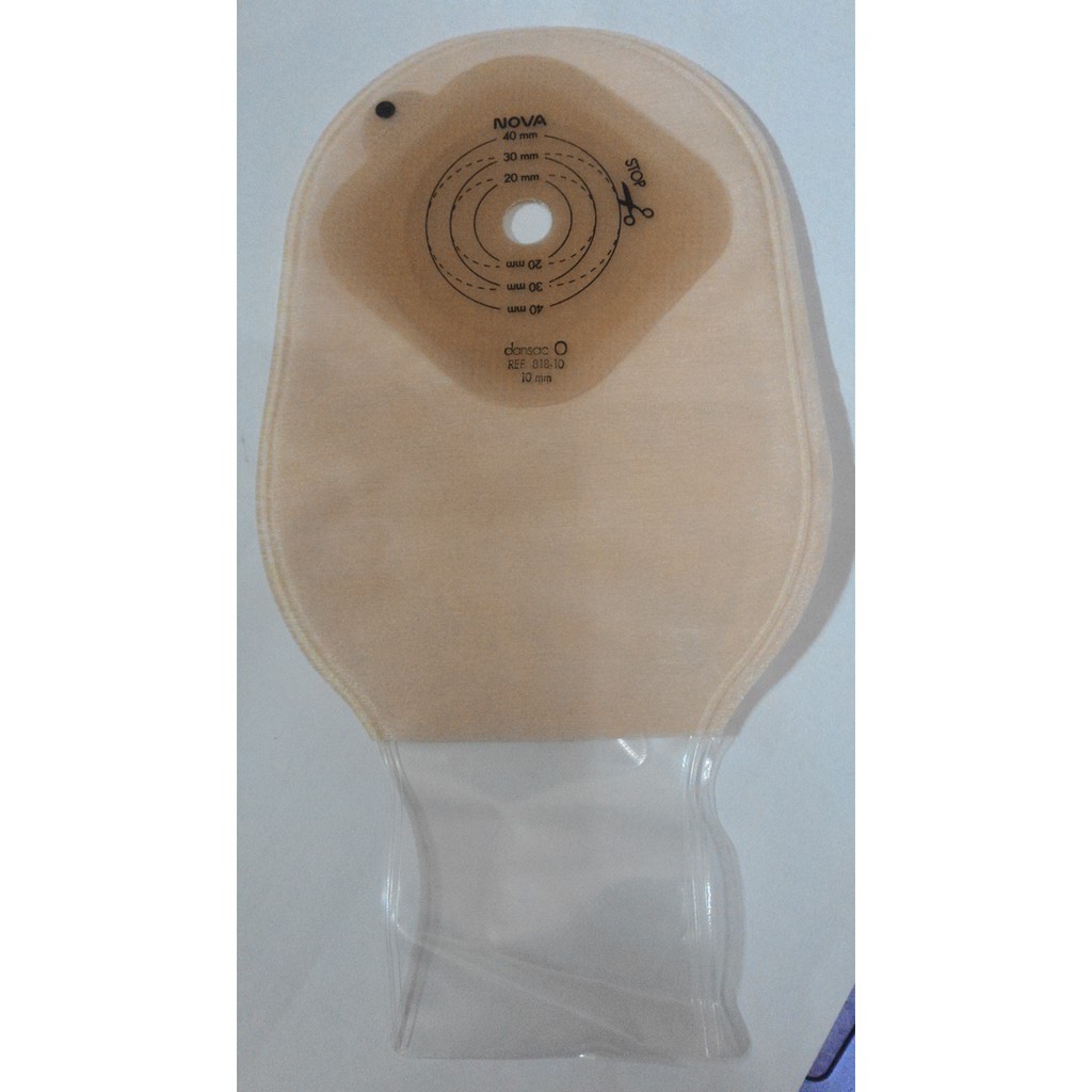 Colostomy bag Dansac nova 1 infant / colostomy bag dansac nova