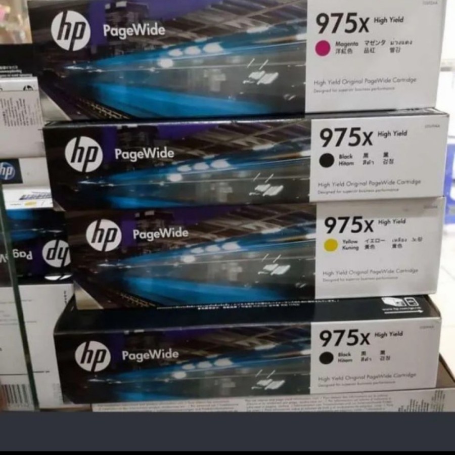 TINTA HP 975X BLACK ORIGINAL