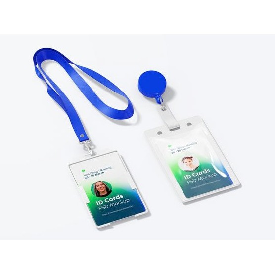 

CETAK ID CARD SATU SET TANDA PENGENAL
