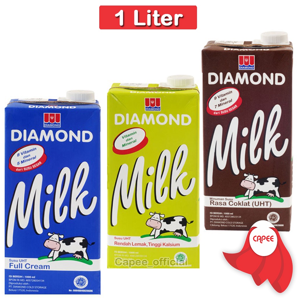 

Susu Diamond Milk 1 Liter