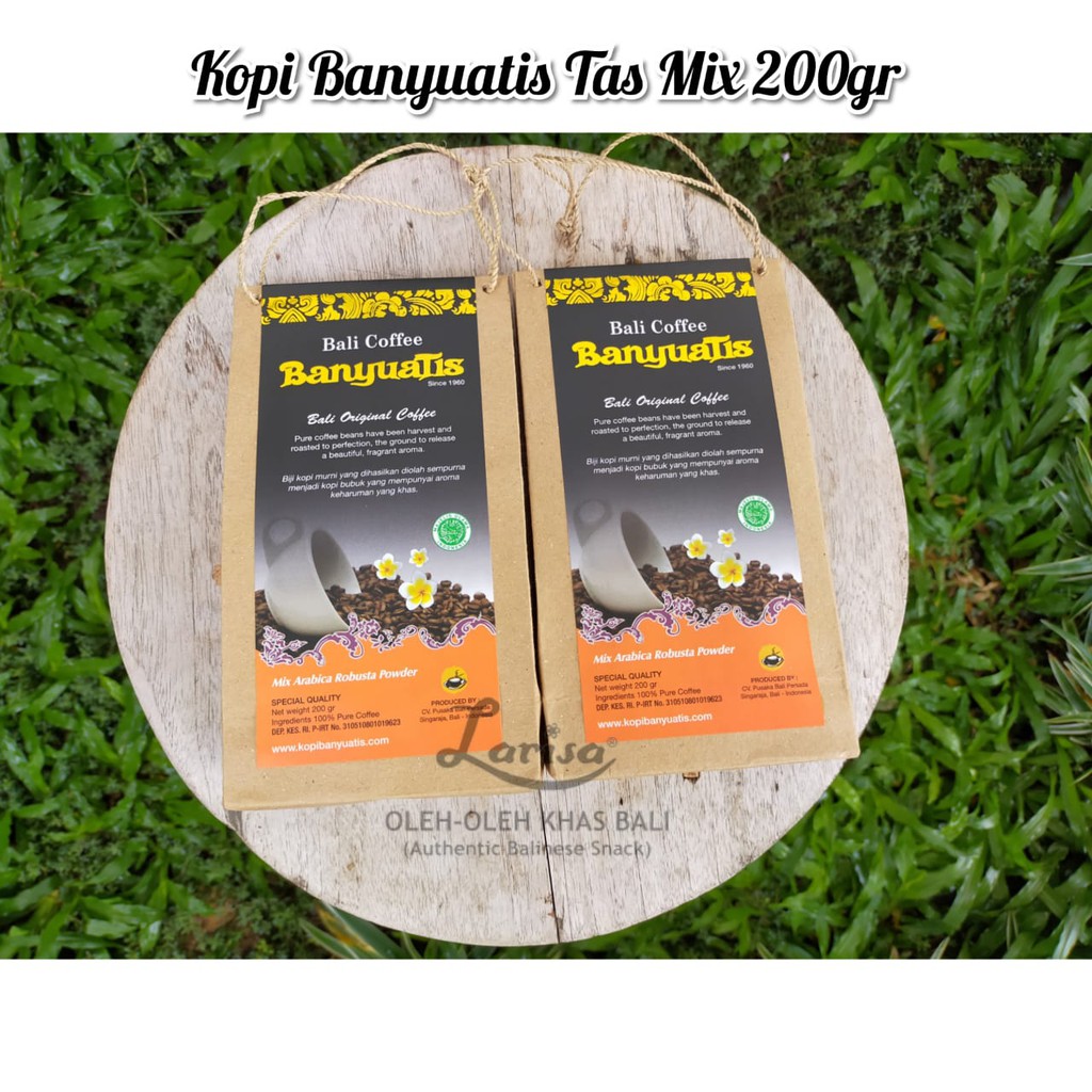 

Kopi Banyuatis Tas Mix 200gr