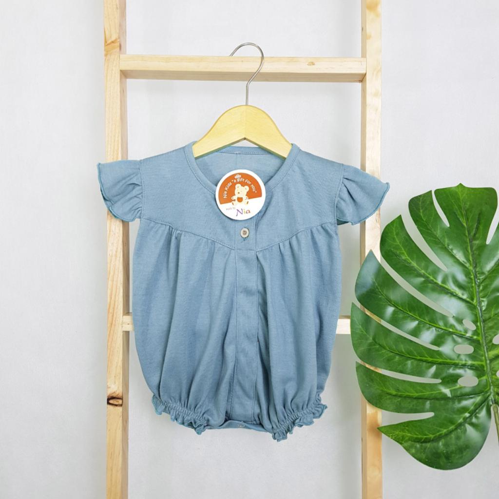 NEW PRODUCT!! BAJU JUMPER BAYI RAFLE NIA PREMIUM POLOS WARNA TUA - JUMPER BAYI (BACA DESKRIPSI)