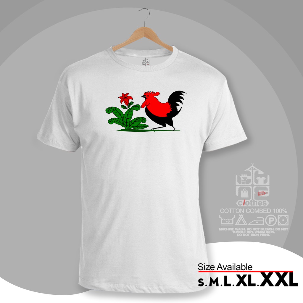 Kaos / t shirt / kaos pria / kaos mangkok ayam / kaos mangkok mie ayam