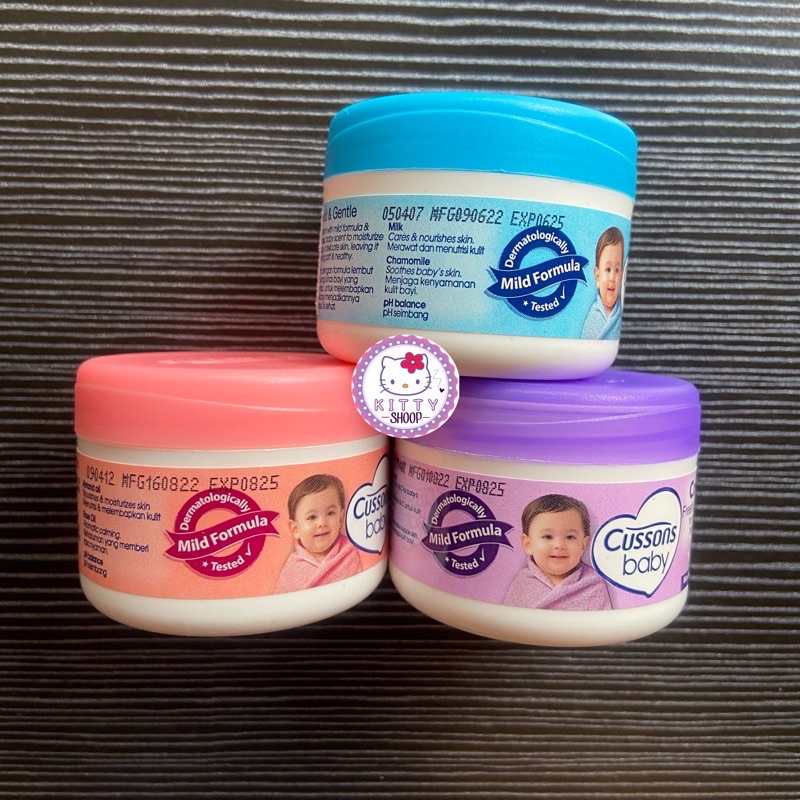 Cussons Baby Cream / Pelembab Cussons / Cussons Moisturizer