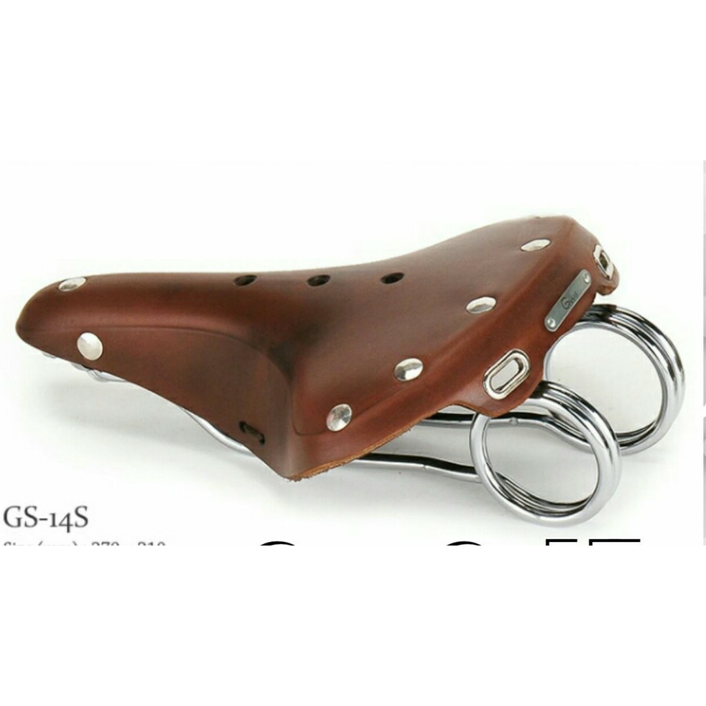 Sadel kulit gyes 14S