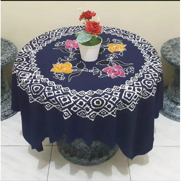 Taplak Meja Batik Cap Asli Pekalongan