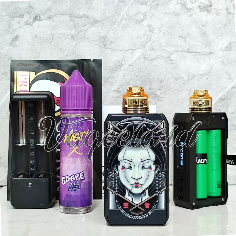 COD Elektronik terbaru VAPOOR IJOY CAPO CIGPET 126W FULLSET KOMPLIT VAPEE MOOD NGEBULL