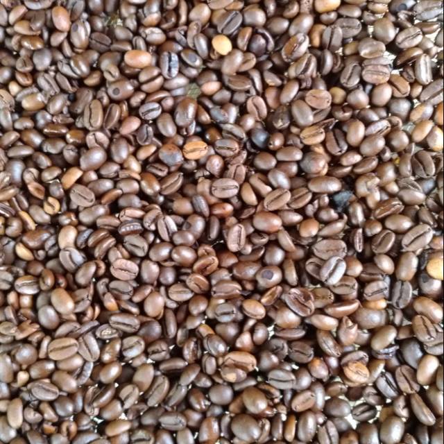 

ARABICA roasted bean kopi gunung kawi malang 1 kg.