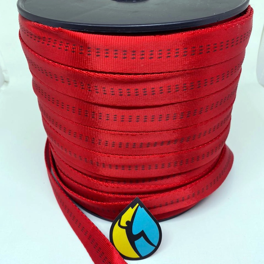 Tali Webbing tubular Merk Beal panjat tebing safety hammock murah