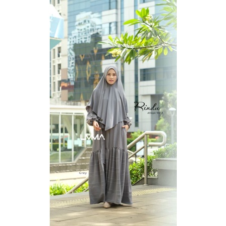 gamis RINDU abaya VOL2 by UMMA