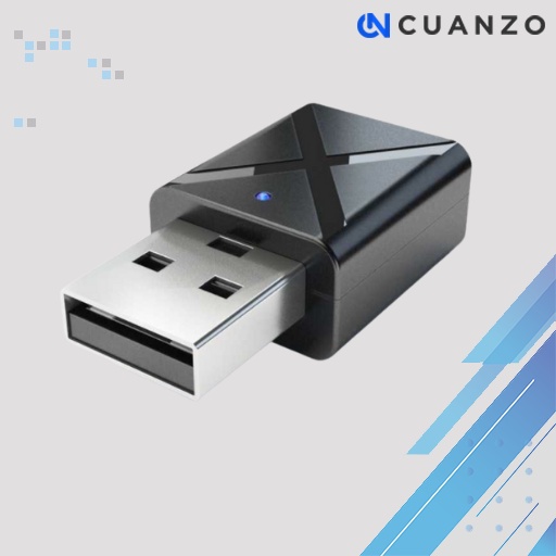 USB Dongle HiFi Audio Bluetooth Transmitter &amp; Receiver / USB Bluetooth Bluetot Bluetoot Blutut Audio Recevier Speaker Mp3 Modul Laptop Mobil Karaoke Aux Mp5 Tv Audio Jack / Bluetooth Usb Dongle Pc Transmitter Fm Tv Stereo / Penerima Pemancar Bluetooth