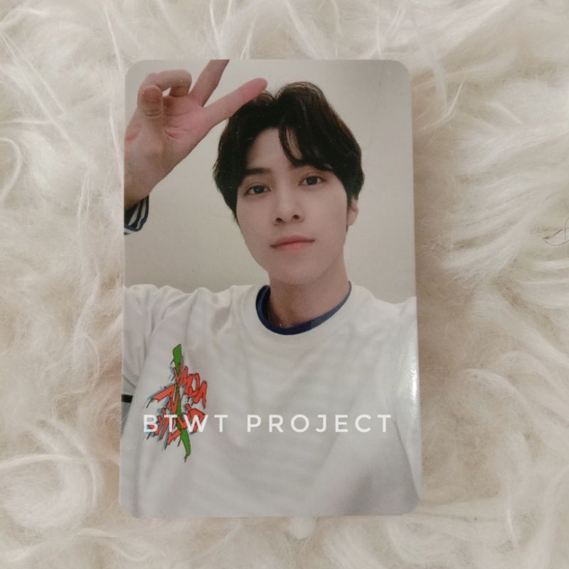 Photocard PC Hendery WayV Fansign FS Owhat Round 4