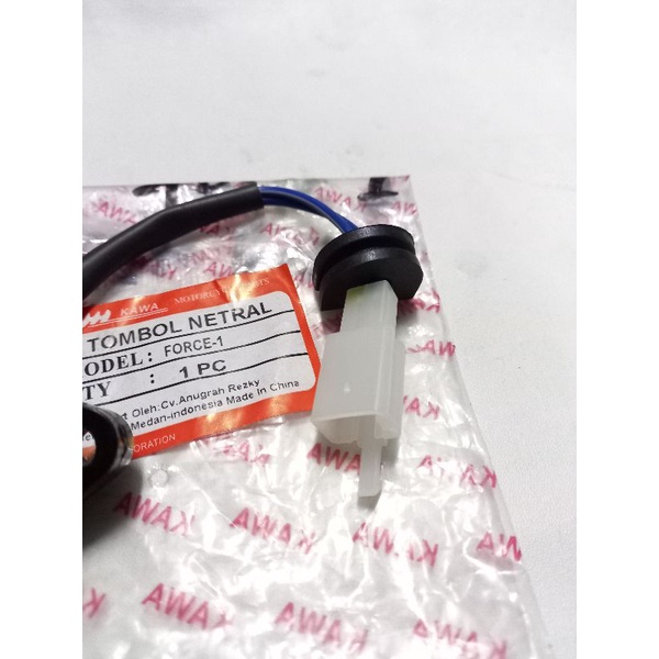 Switch swit kabel netral gigi force 1