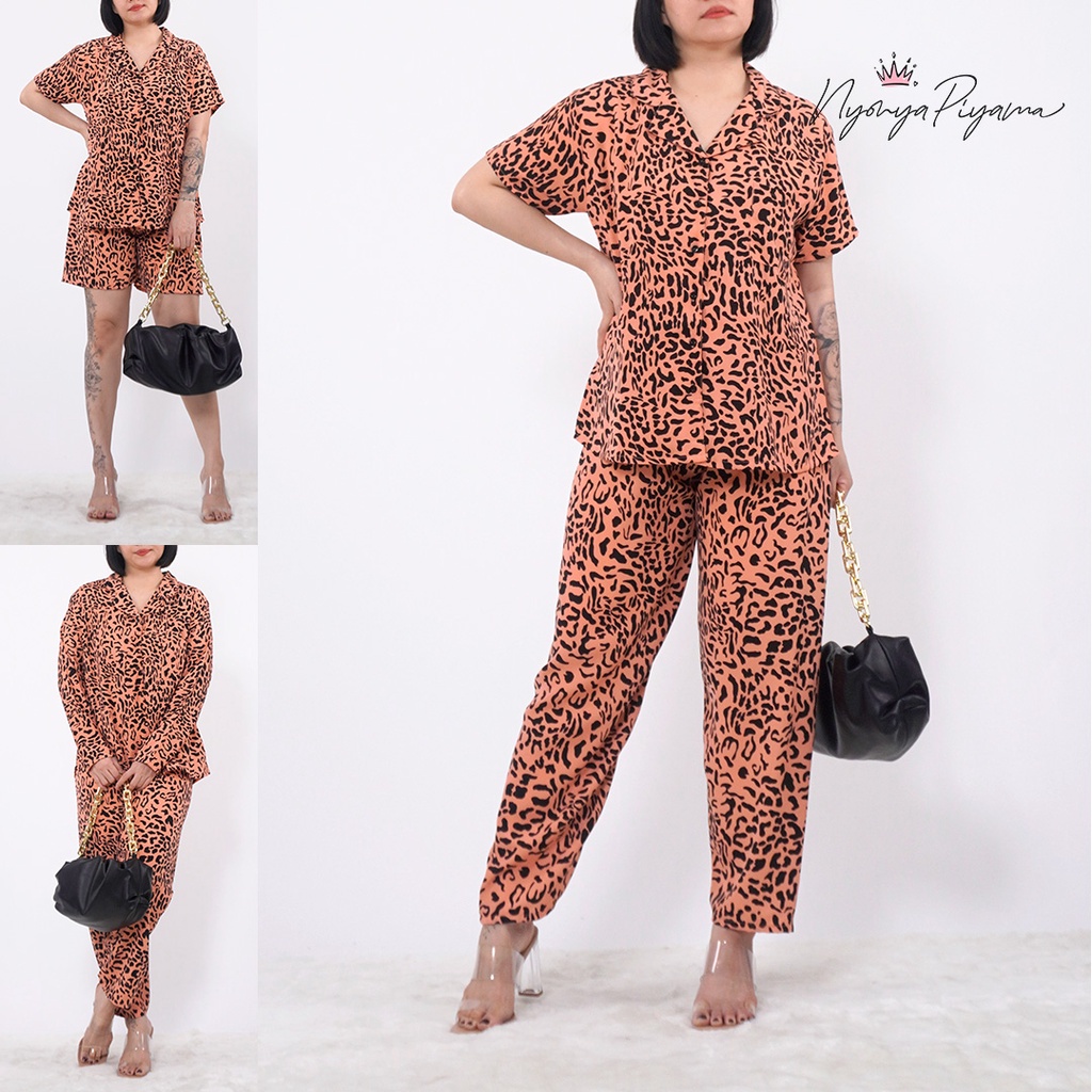 Piyama  Cod Big Size Termurah Lucu V4N0Q2C8O1 Bermotif Allsize Low Cut Besar Organik Grosir Terbaru 