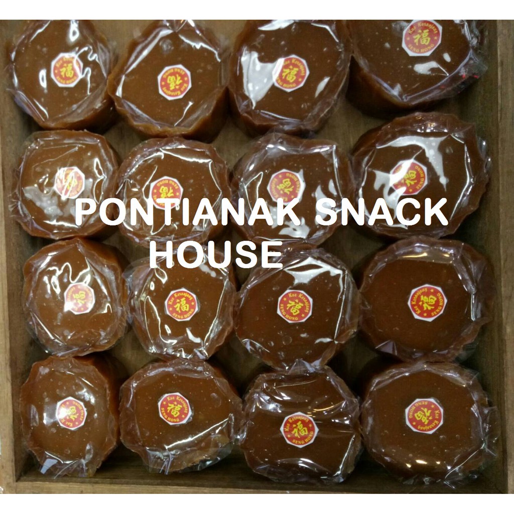 

Kue Keranjang Seng Hong - Tiam Kue - Thiam Pan Khas Pontianak