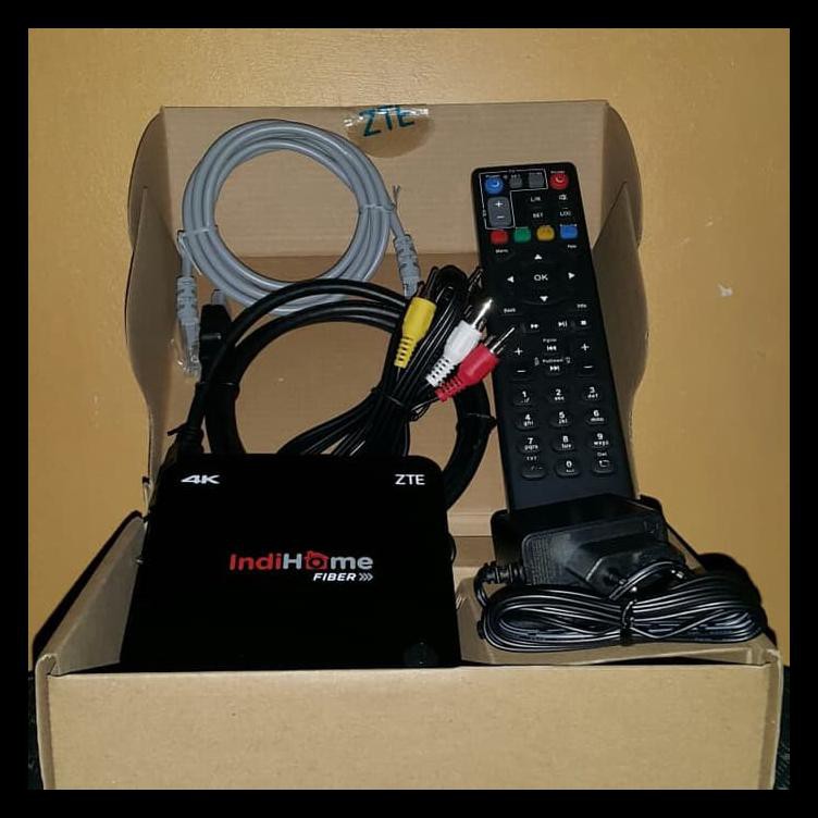 Jual Teruji Stb Zte B860H 4K Android Tv Box Full Aplikasi & Root Promo ...