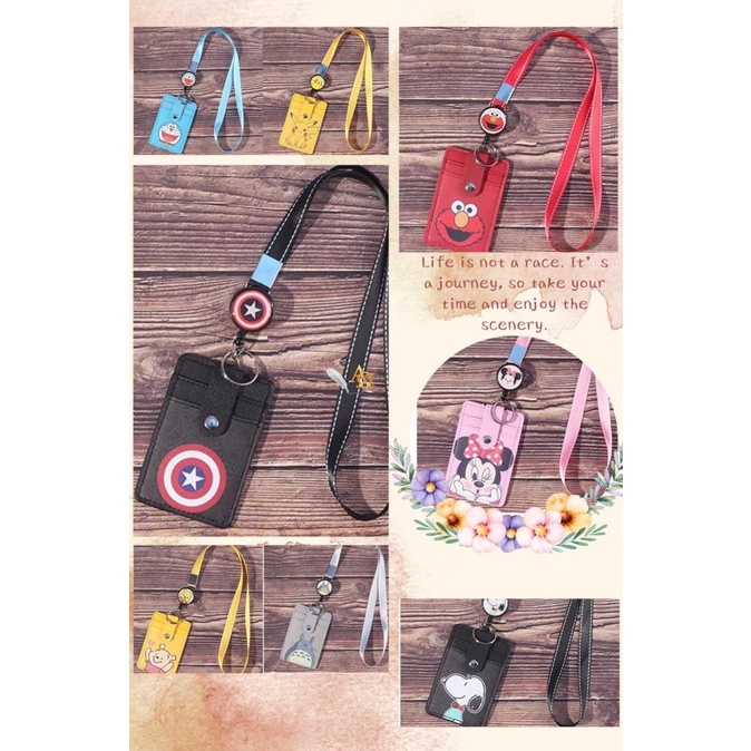 

Office & Stationery | Document Organizer | Tempat Kartu Unik / Id Card Holder Motif Kartun Lucu For Kartu Mrt 4Th | Best Seller