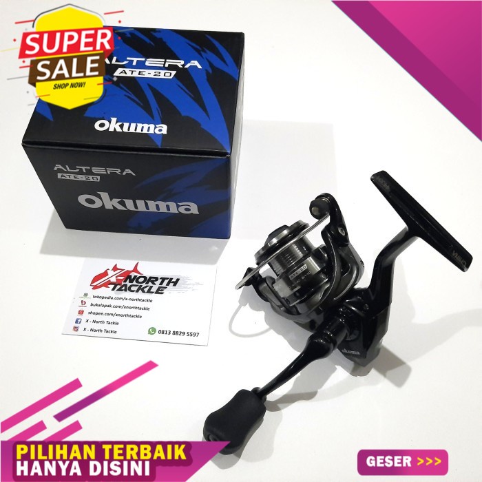 *Promo Murah* Reel Spinning Okuma Altera 20 ATE - 20