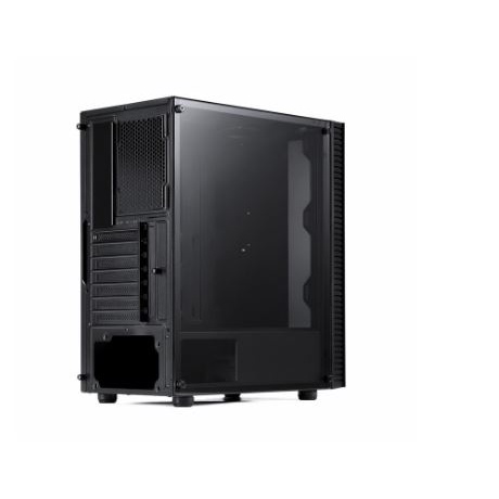 Casing komputer gaming Orico Atx tempered glass Usb 3.0 2.0 audio mic a12-205 jc5000 - Pc case