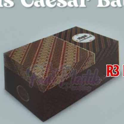 

Caesar R3 Batik 15x10 10S || Caesar R Batik 15x10 Isi 10 Lembar Dus Motif Batik || Dos Box Kotak Kardus Hajatan 15×10×7