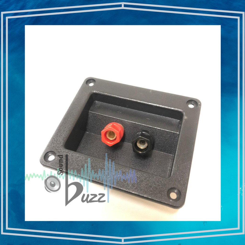 Terminal Kotak Segi Box Speaker Binding Post